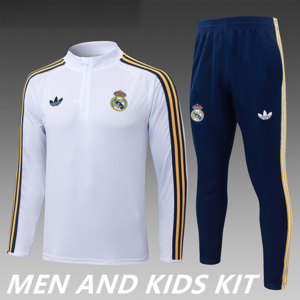 2026-27 REAL MADRID TRACKSUITS TRAINING SUIT