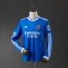 2025-26 REAL MADRID THIRD AWAY LONG SLEEVE FAN VERSION