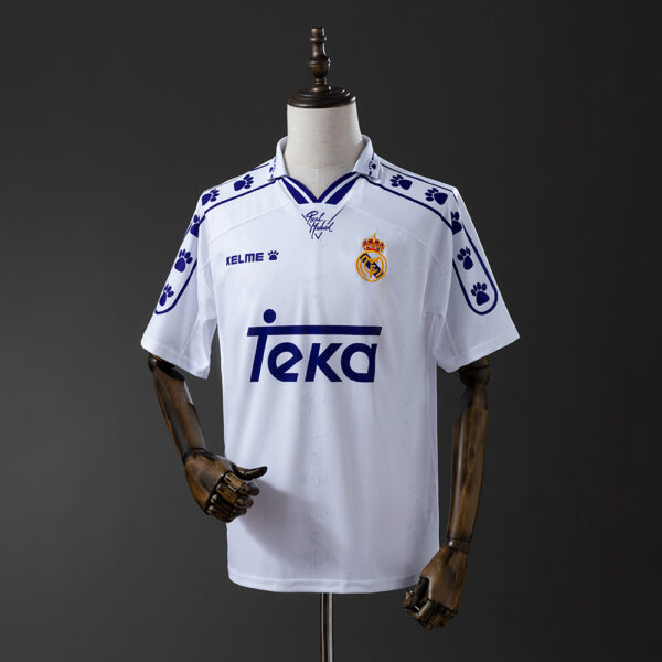 1994-96 REAL MADRID HOME