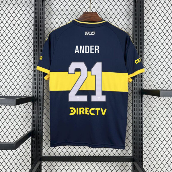 2025-26 BOCA JUNIORS HOME FAN VERSION