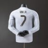 2025-26 REAL MADRID LONG SLEEVE HOME （PLAYER VERSION）
