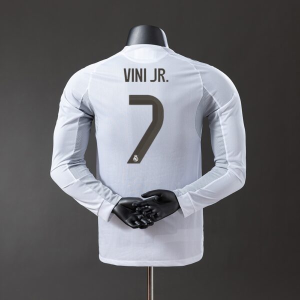 2025-26 REAL MADRID LONG SLEEVE HOME （PLAYER VERSION）
