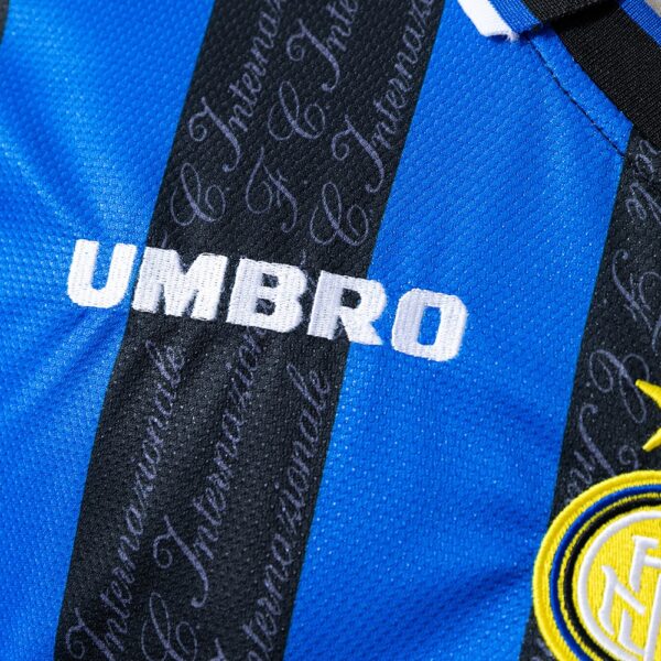 1997-98 INTER MILAN HOME LONG SEEVE