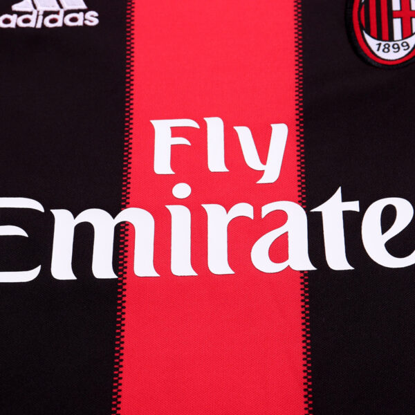 2010-11 AC MILAN HOME KIDS KIT