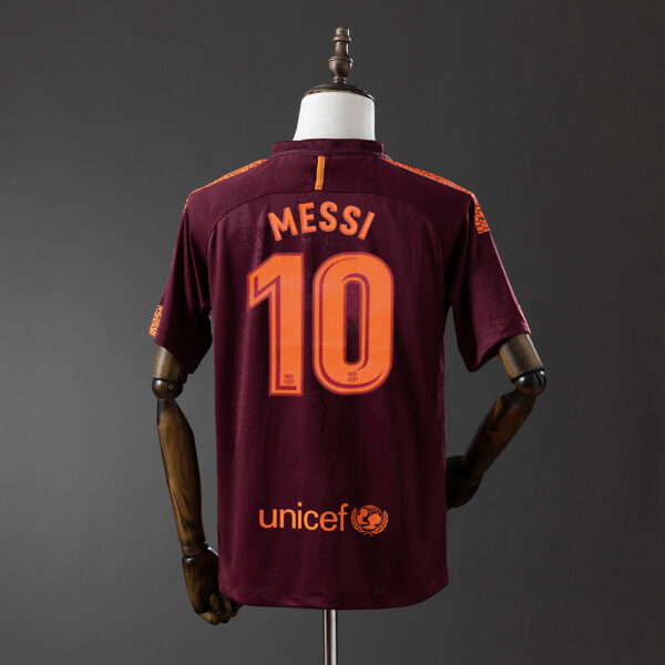 2017-18 BARCELONA THIRD AWAY