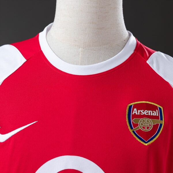 2002-04 ARSENAL HOME