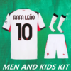 2025-26 AC MILAN AWAY MEN AND KIDS KIT