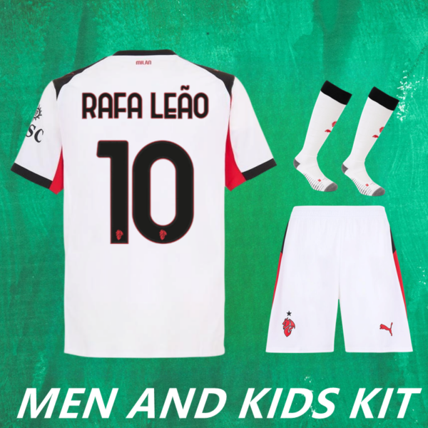 2025-26 AC MILAN AWAY MEN AND KIDS KIT