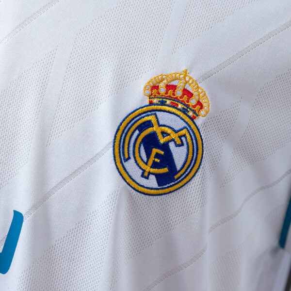 2017-18 REAL MADRID HOME LONG SLEEVE