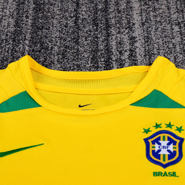 2002 BRAZIL HOME KIDS KIT