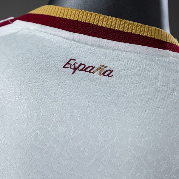 2026 SPAIN WORLD CUP AWAY LONG SLEEVE (PLAYER VERSION)