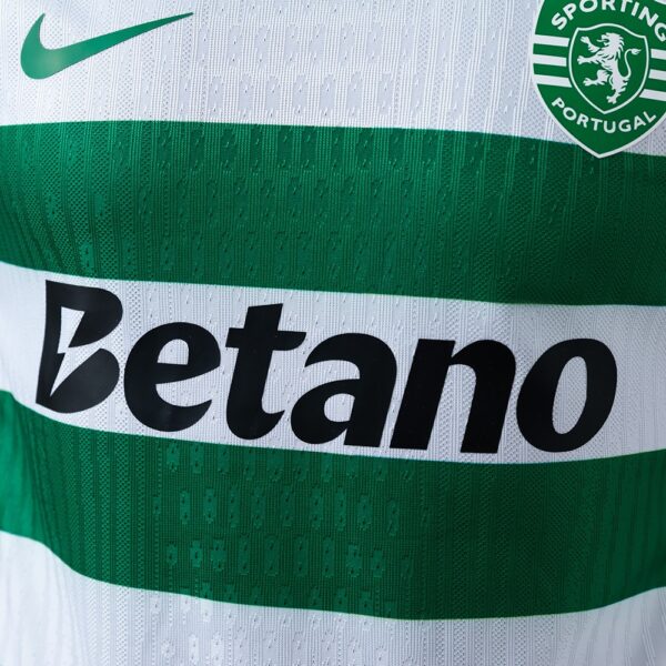 2025-26 SPORTING LISBON HOME (PLAYER VERSION)