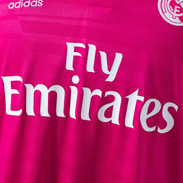2014-15 REAL MADRID AWAY LONG SLEEVE
