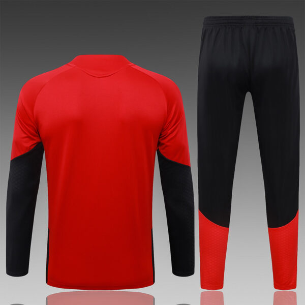 2026-27 GERMANY TRACKSUITS TRAINING SUIT-RED