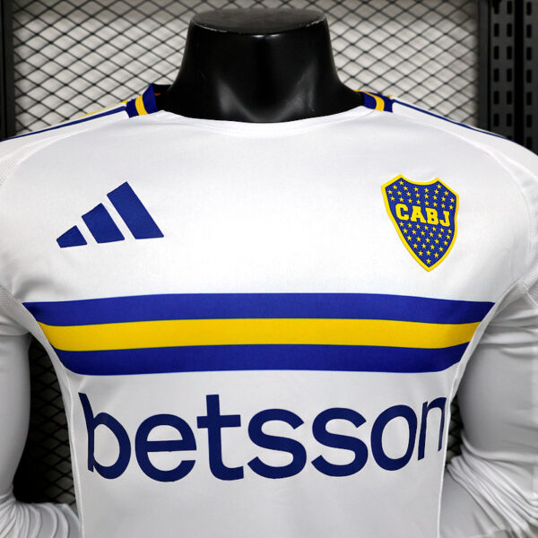 24-25 BOCA JUNIORS AWAY LONG SLEEVE PLAYER VERSION
