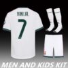 2026-27 REAL MADRID HOME MEN AND KIDS KIT