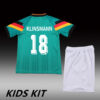 1992 GERMANY AWAY KIDS KIT
