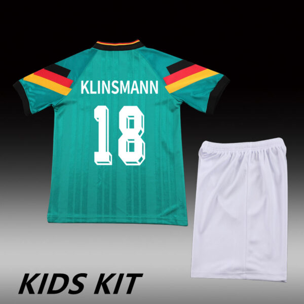 1992 GERMANY AWAY KIDS KIT