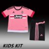 2015-16 JUVENTUS AWAY KIDS KIT