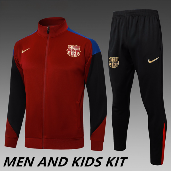 24-25 BARCELONA JACKET TRACKSUITS TRAINING SUIT