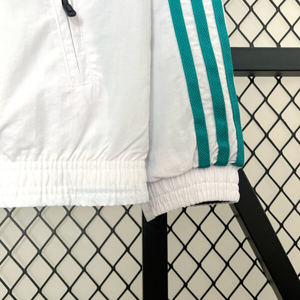 2017-18 REAL MADRID TRAINING WINDBREAKER （DOUBLE SIDED）