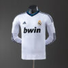 2012-13 REAL MADRID HOME LONG SLEEVE (PLAYER VERSION)