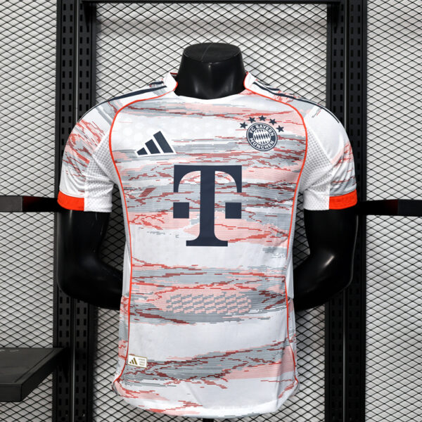 2025-26 BAYERN MUNICH AWAY PLAYER VERSION