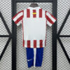 2025-26 ATLÉTICO DE MADRID HOME MEN AND KIDS KIT