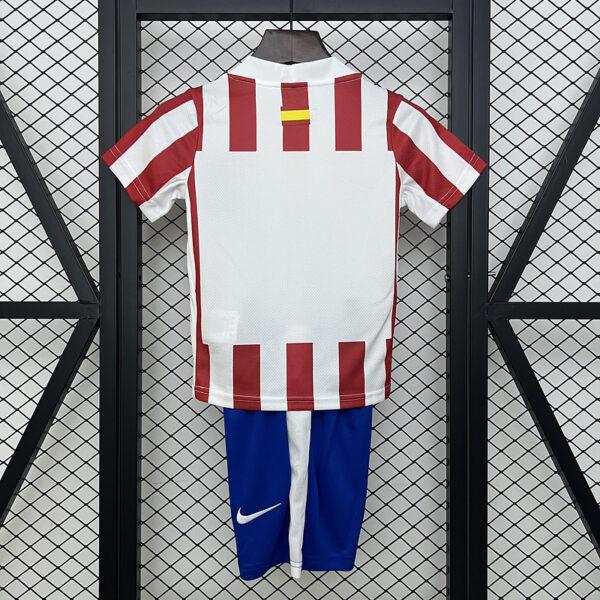 2025-26 ATLÉTICO DE MADRID HOME MEN AND KIDS KIT