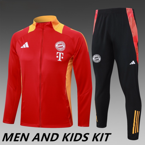 2026-27 BAYERN MUNICH JACKET TRACKSUITS TRAINING SUIT