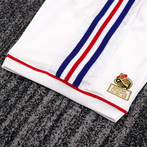 1998 FRANCE AWAY KIDS KIT
