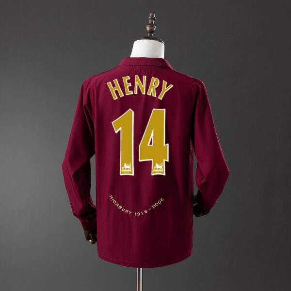 2005-06 ARSENAL HOME LONG SLEEVE