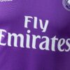 2016-17 REAL MADRID LONG SLEEVE PLAYER VERSION AWAY