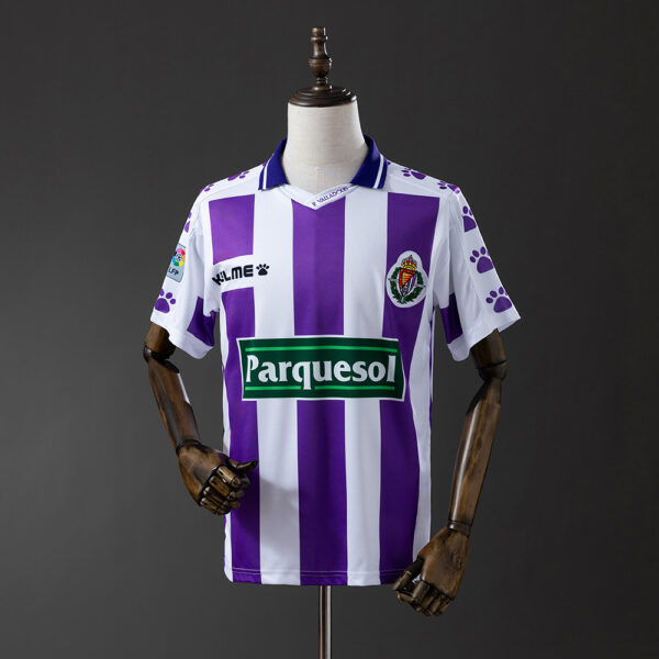 1995-96 REAL VALLADOLID HOME