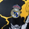 2025-26 REAL MADRID MARVEL T-SHIRT NEGRA