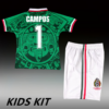 1998 MEXICO HOME KIDS KIT