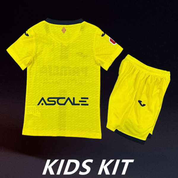 2025-26 VILLARREAL CF HOME KIDS KIT