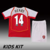 2004-05 ARSENAL HOME KIDS KIT