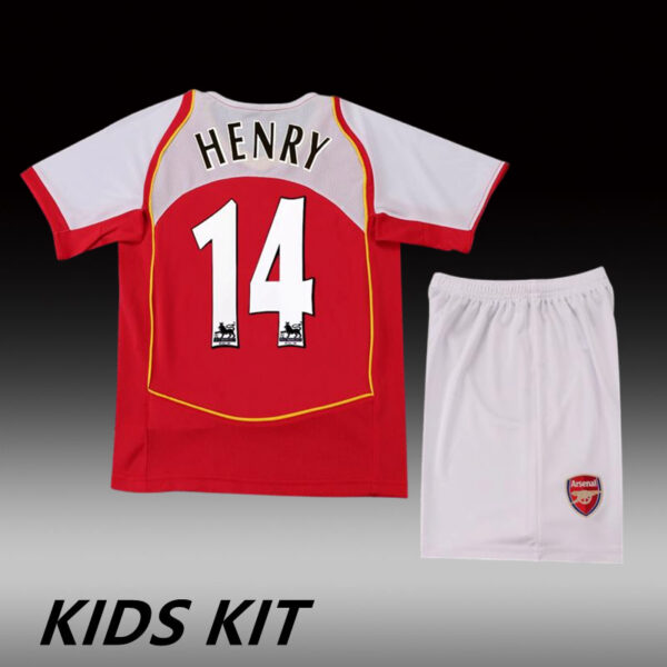 2004-05 ARSENAL HOME KIDS KIT