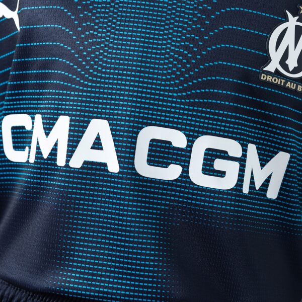 2025-26 MARSEILLE AWAY MEN AND KIDS KIT