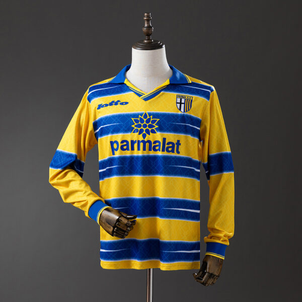 1998-99 PARMA CALCIO HOME LONG SLEEVE