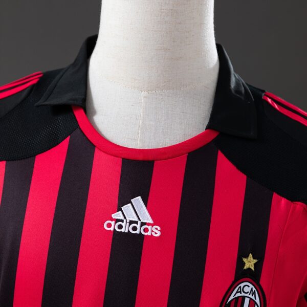 2007-08 AC MILAN HOME LONG SLEEVED