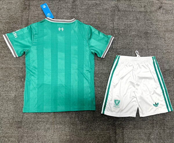 2025-26 LIVERPOOL THIRD AWAY MEN AND KIDS KIT