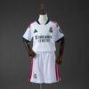 2026-27 REAL MADRID HOME MEN AND KIDS KIT