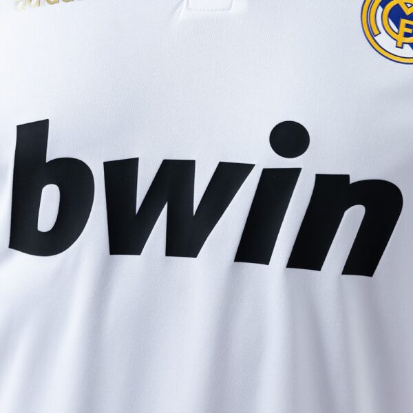 2011-12 REAL MADRID HOME LONG SLEEVE (PLAYER VERSION)