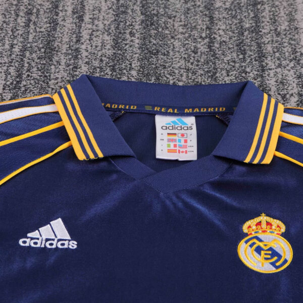 1998-99 REAL MADRID THIRD AWAY KIDS KIT