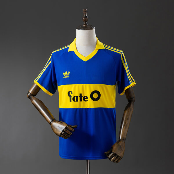 1986-88 BOCA JUNIORS HOME