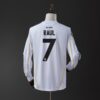 2009-10 REAL MADRID LONG SLEEVE HOME (FAN VERSION)
