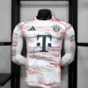 2025-26 BAYERN MUNICH AWAY LONG SLEEVE PLAYER VERSION