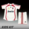 2006-07 AC MILAN AWAY KIDS KIT
